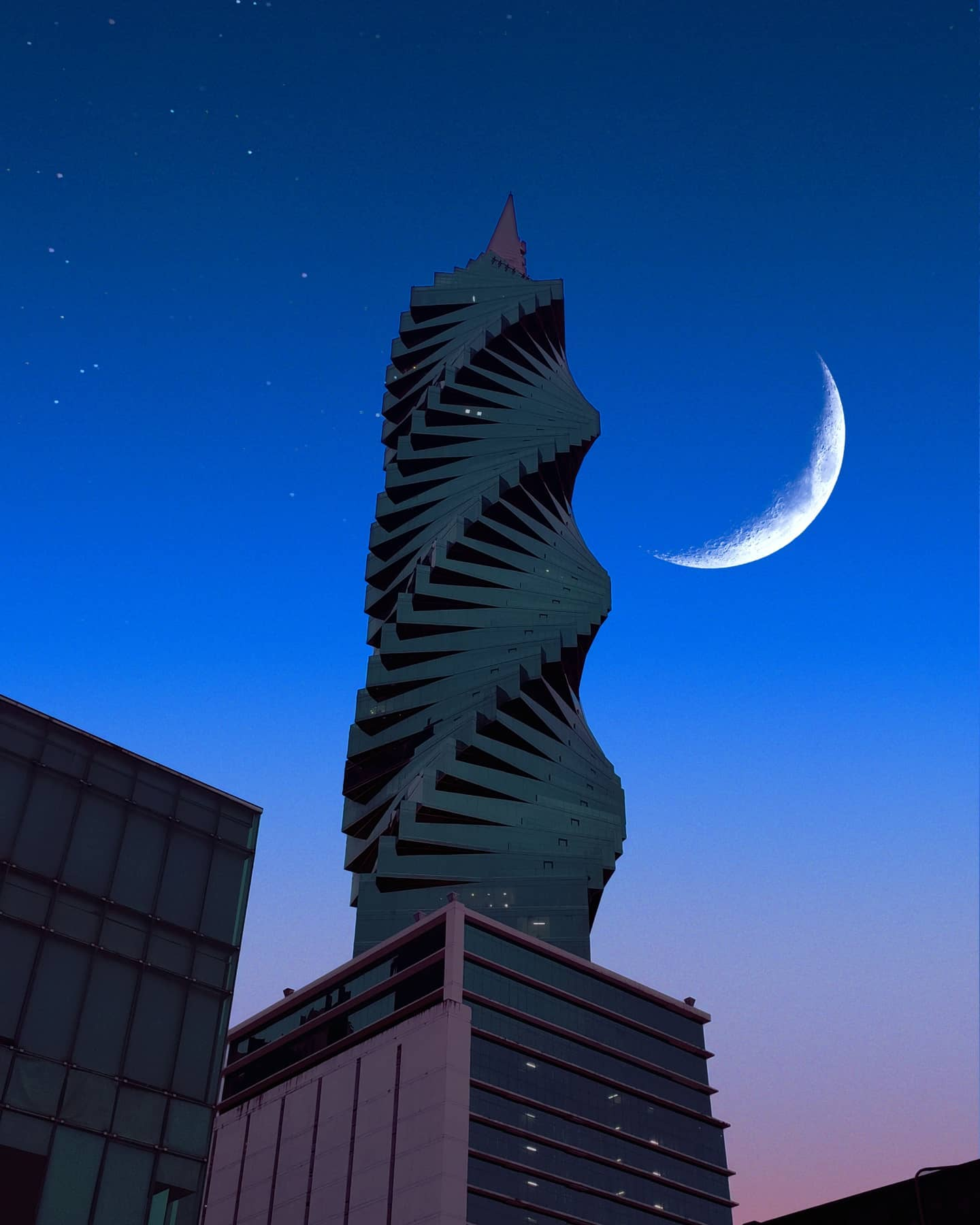 Edificio F&F Tower (El Tornillo), Ciudad de Panama